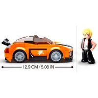 Конструктор Sluban Bobcat Автомобиль/ Оранжевый photo 4