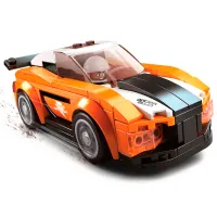 Конструктор Sluban Bobcat Автомобиль/ Оранжевый photo 6