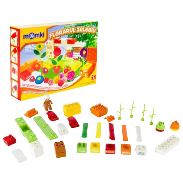 Set de plastilină Momki Florarul Zglobiu Multicolor / 3+ photo 1