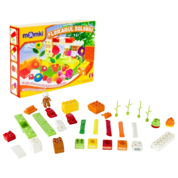 Set de plastilină Momki Florarul Zglobiu Multicolor / 3+ photo 1