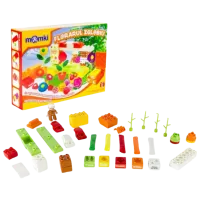 Набор пластилина Momki Florarul Zglobiu Разноцветный / 3+