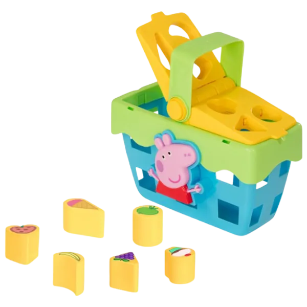 Jucărie interactivă HTI Peppa's Shape Sorter 1684722 1+ / Blue photo 1