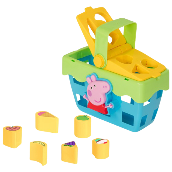 Jucărie interactivă HTI Peppa's Shape Sorter 1684722 1+ / Blue photo 1