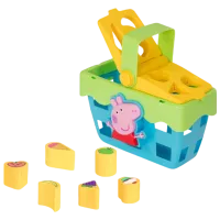 Jucărie interactivă HTI Peppa's Shape Sorter 1684722 1+ / Blue