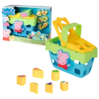 Jucărie interactivă HTI Peppa's Shape Sorter 1684722 1+ / Blue photo 2