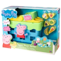 Jucărie interactivă HTI Peppa's Shape Sorter 1684722 1+ / Blue photo 3