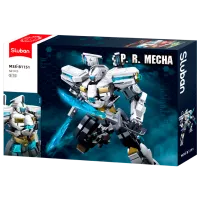 Constructor Sluban Ice Guardian Robot/ White