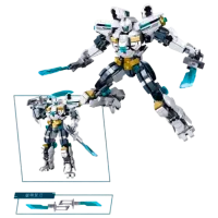 Конструктор Sluban Ice Guardian Робот/ Белый photo 4