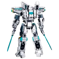 Конструктор Sluban Ice Guardian Робот/ Белый photo 5