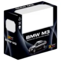 Mașină RC BMW M3 866-2803A / 2.4 GHz / Gray Multicolor photo 2