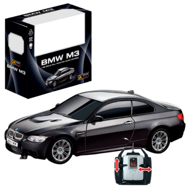 Машинка RC BMW M3 866-2803A  / 2.4 ГГц / Серый Разноцветный photo 4 Машинка RC BMW M3 866-2803A  / 2.4 ГГц / Серый Разноцветный photo 4