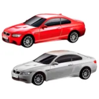 Mașină RC BMW M3 866-2803A / 2.4 GHz / Gray Multicolor photo 5