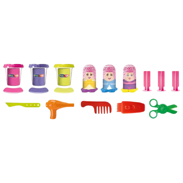 Set de plastilină Play Toys Prințesa cu păr strălucitor Multicolor / 3+ photo 2