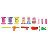 Set de plastilină Play Toys Prințesa cu păr strălucitor Multicolor / 3+ photo 2
