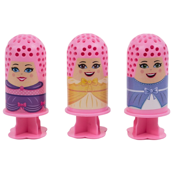 Set de plastilină Play Toys Prințesa cu păr strălucitor Multicolor / 3+ photo 3