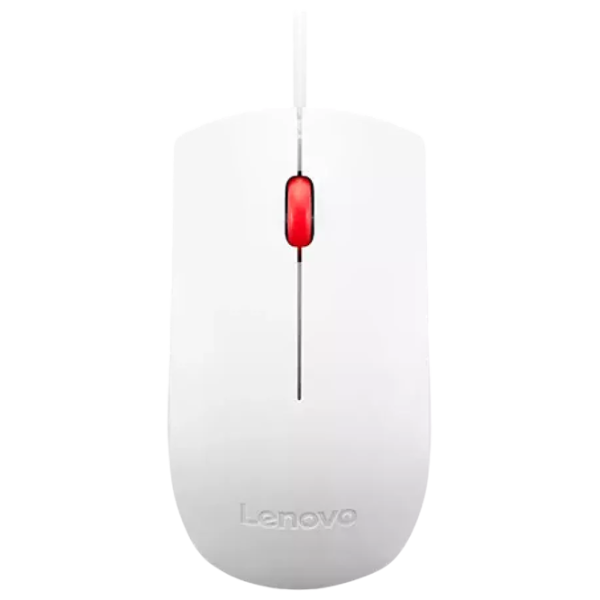 Mouse Lenovo Essential White photo 1