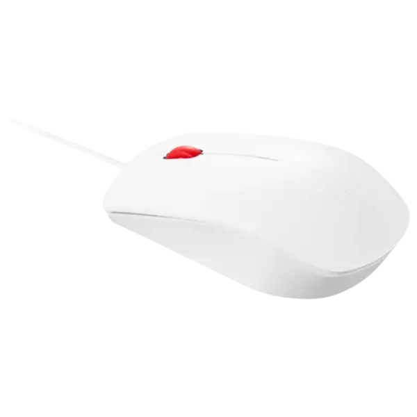 Mouse Lenovo Essential White photo 2
