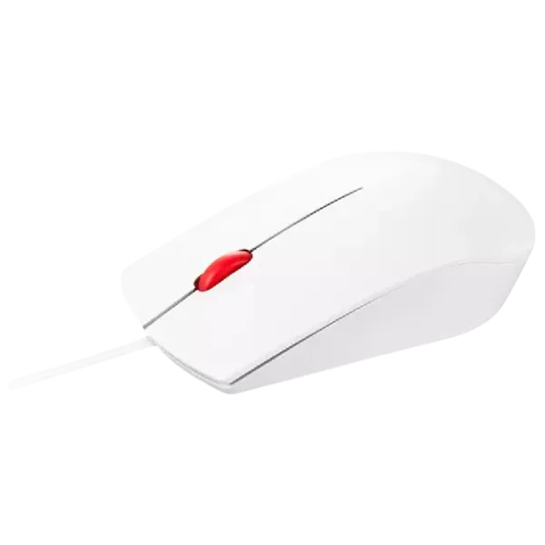 Mouse Lenovo Essential White photo 3