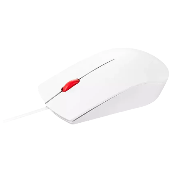 Mouse Lenovo Essential White photo 3
