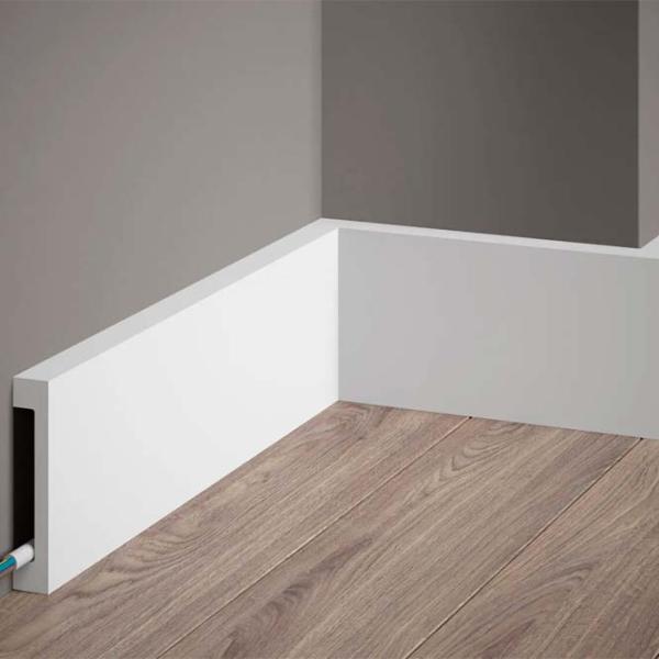 Плинтус MARDOM DECOR MD009 Полимерный / 2000 мм photo 1