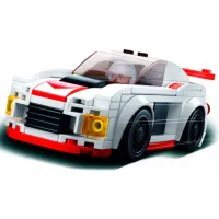 Конструктор Sluban Knight Автомобиль/ Белый photo 2
