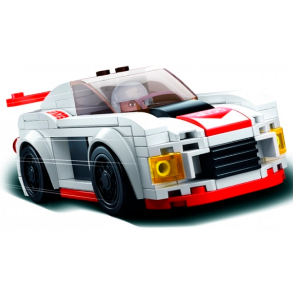Конструктор Sluban Knight Автомобиль/ Белый photo 3 Конструктор Sluban Knight Автомобиль/ Белый photo 3