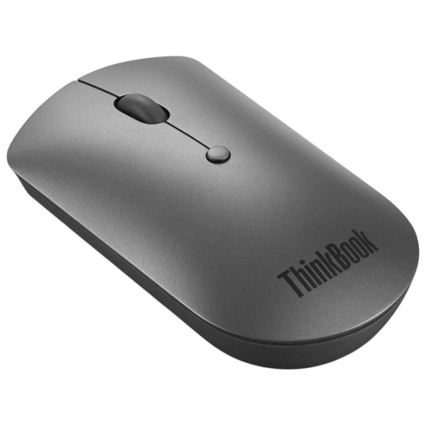 Mouse Lenovo ThinkBook Silent Gray photo 2