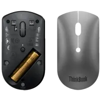 Мышь Lenovo ThinkBook Silent Серый photo 4
