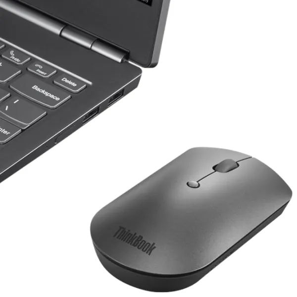Mouse Lenovo ThinkBook Silent Gray photo 6