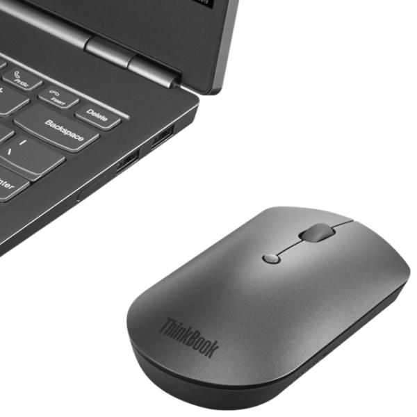 Mouse Lenovo ThinkBook Silent Gray photo 6
