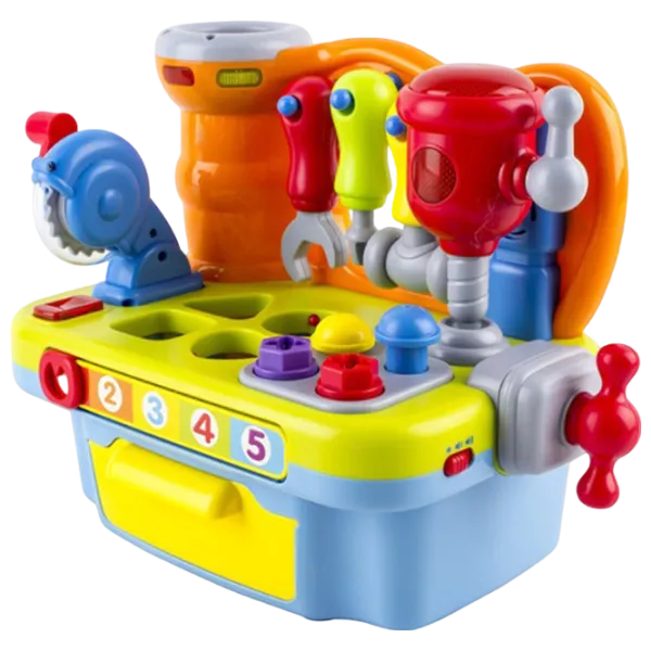 Jucărie interactivă Hola Toys 907  1+ / Multicolor photo 1 Jucărie interactivă Hola Toys 907  1+ / Multicolor photo 1