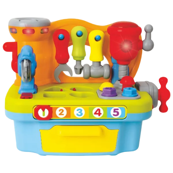 Jucărie interactivă Hola Toys 907  1+ / Multicolor photo 2 Jucărie interactivă Hola Toys 907  1+ / Multicolor photo 2