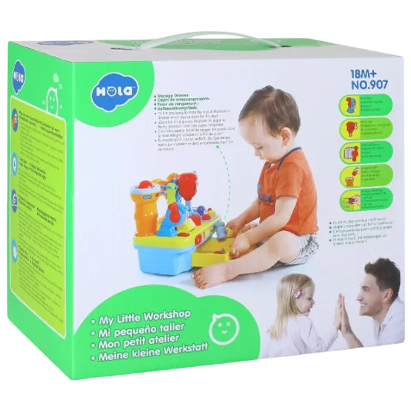 Jucărie interactivă Hola Toys 907  1+ / Multicolor photo 7 Jucărie interactivă Hola Toys 907  1+ / Multicolor photo 7