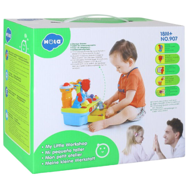 Jucărie interactivă Hola Toys 907  1+ / Multicolor photo 7 Jucărie interactivă Hola Toys 907  1+ / Multicolor photo 7
