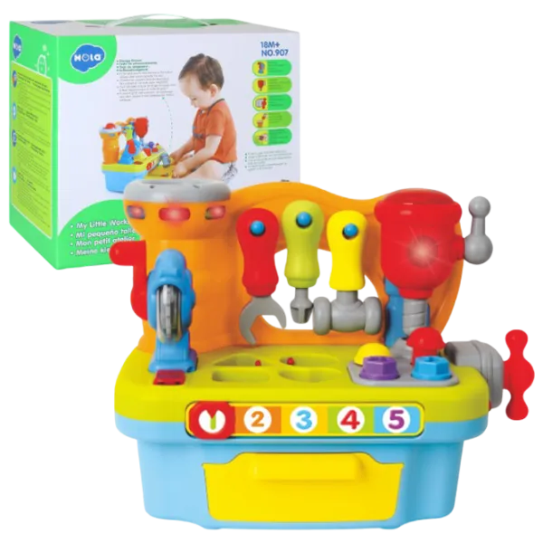Jucărie interactivă Hola Toys 907  1+ / Multicolor photo 8 Jucărie interactivă Hola Toys 907  1+ / Multicolor photo 8