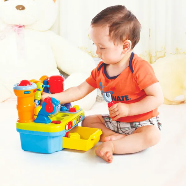 Jucărie interactivă Hola Toys 907  1+ / Multicolor photo 9 Jucărie interactivă Hola Toys 907  1+ / Multicolor photo 9