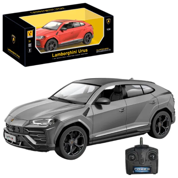 Mașină RC Lamborghini Urus 866-2413S  / 2.4 GHz / Gray Multicolor photo 4