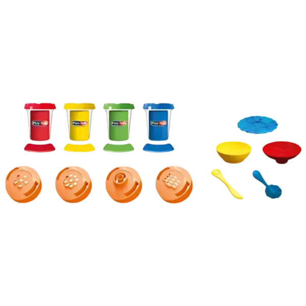 Set de plastilină Play Toys Cow Multicolor / 3+ photo 2