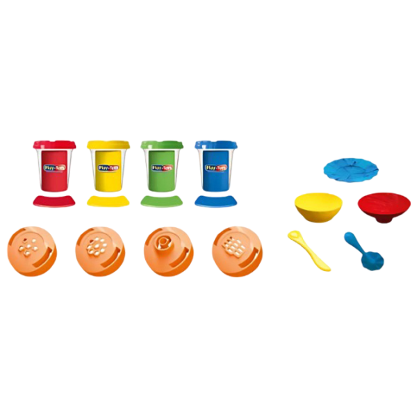 Set de plastilină Play Toys Cow Multicolor / 3+ photo 2