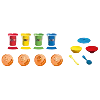 Набор пластилина Play Toys Cow Разноцветный / 3+ photo 2