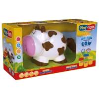 Набор пластилина Play Toys Cow Разноцветный / 3+ photo 3