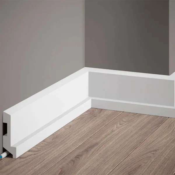 Плинтус MARDOM DECOR MD024 Полимерный / 2000 мм photo 1