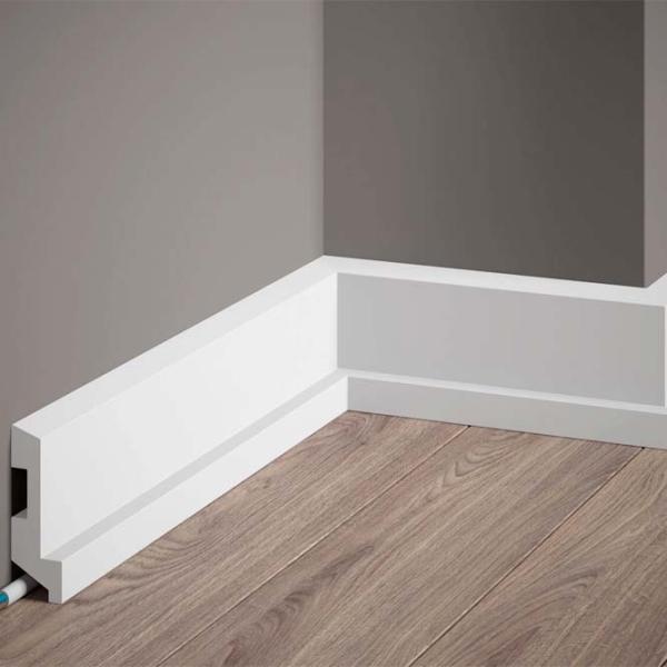 Плинтус MARDOM DECOR MD024 Полимерный / 2000 мм photo 1
