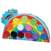 Набор пластилина Play Toys Rainbow Разноцветный / 3+