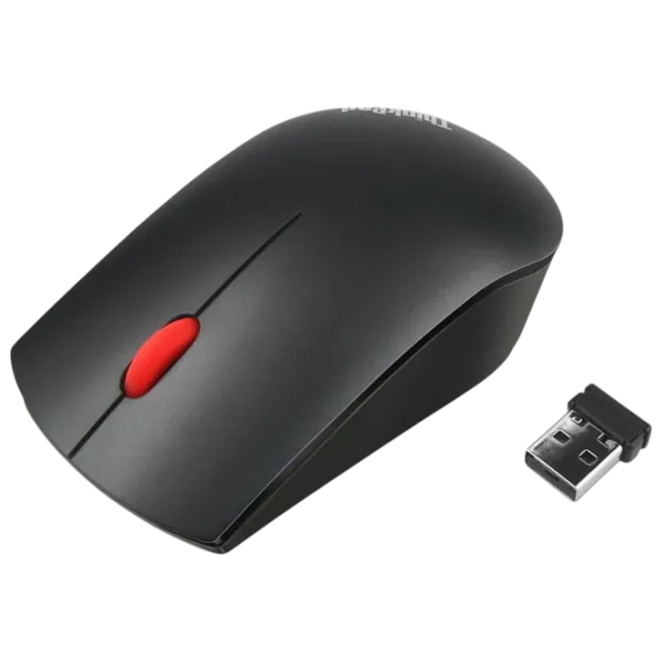 Мышь Lenovo ThinkPad Essential Черный photo 2