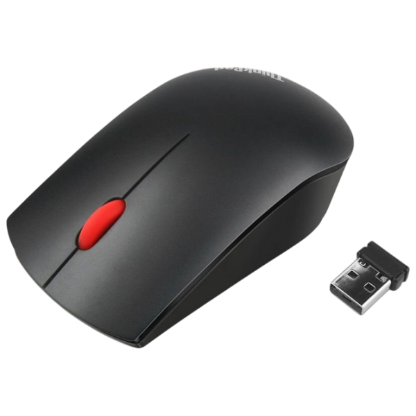 Мышь Lenovo ThinkPad Essential Черный photo 2