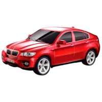 Машинка RC BMW X6 866-2802A  / 2.4 ГГц / Серый Разноцветный