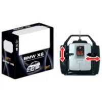 Mașină RC BMW X6 866-2802A / 2.4 GHz / Gray Multicolor photo 2