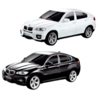 Mașină RC BMW X6 866-2802A / 2.4 GHz / Gray Multicolor photo 3