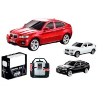 Mașină RC BMW X6 866-2802A / 2.4 GHz / Gray Multicolor photo 4